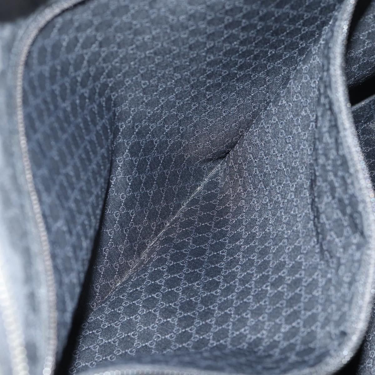 Gucci GUCCI Shoulder Bag Nylon Black Silver Size ONE SIZE - 24 Thumbnail
