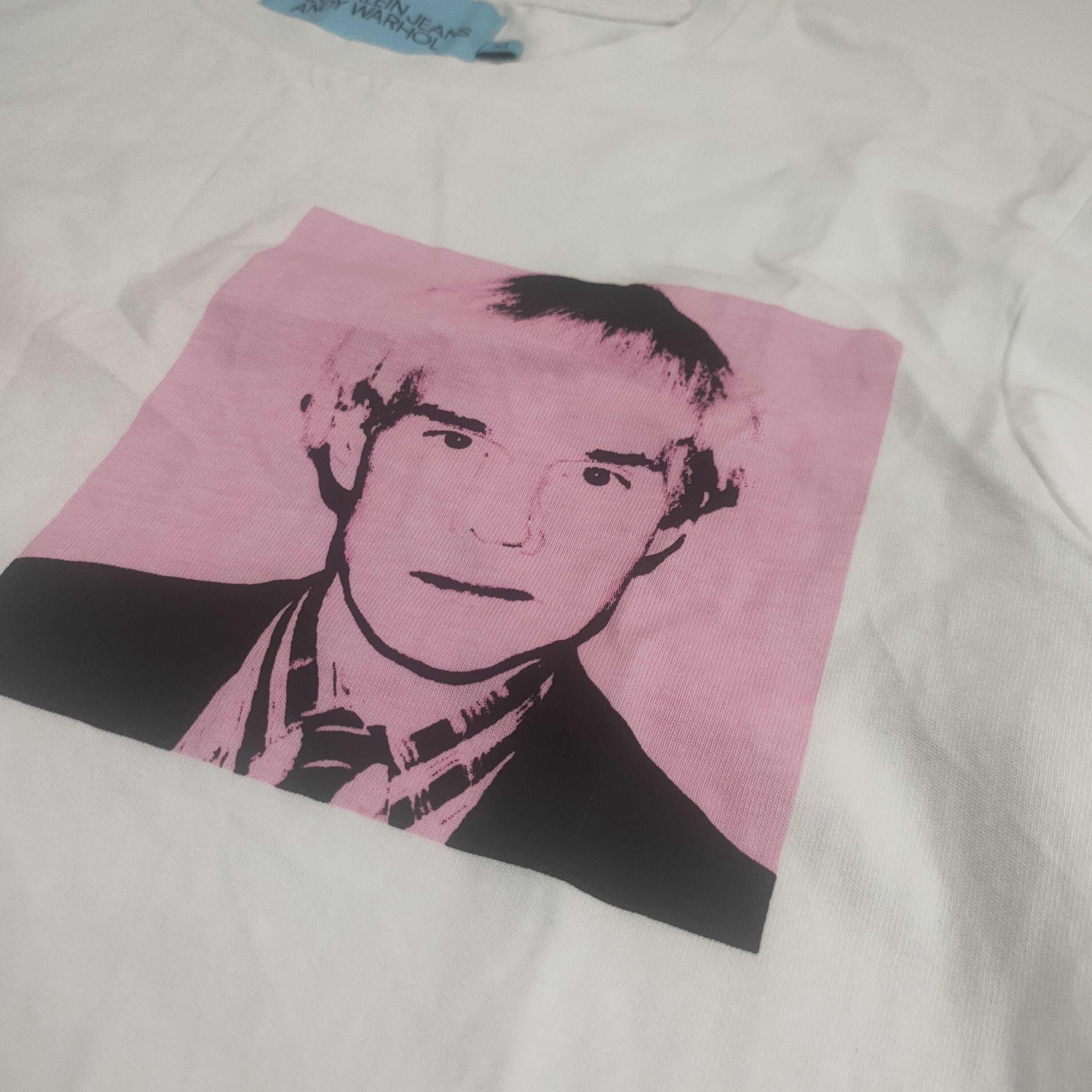 Andy Warhol × Calvin Klein Calvin Klein Jeans x Andy Warhol Long Sleeve Tee Size M / US 6-8 / IT 42-44 - 7 Thumbnail