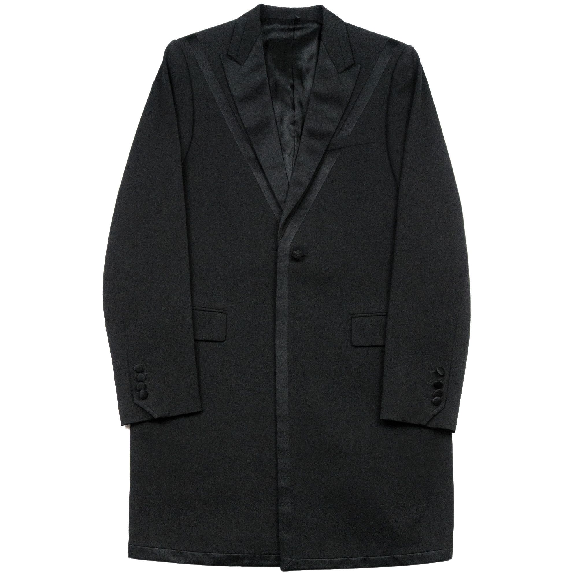 Dior Dior Homme FW04 VoTC Runway Peacoat by Hedi Slimane | Grailed