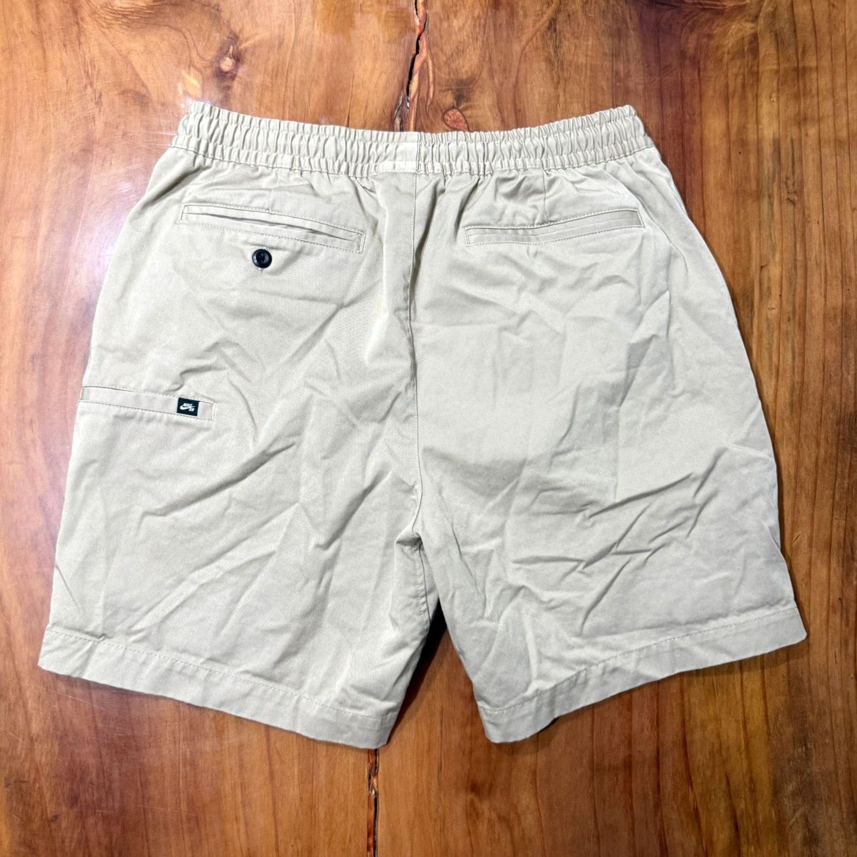 Nike Nike SB Dri fit Shorts Mens Small Chino Skate Skateboarding Cotton CV4303 JJ2 Size US 29 - 6 Thumbnail