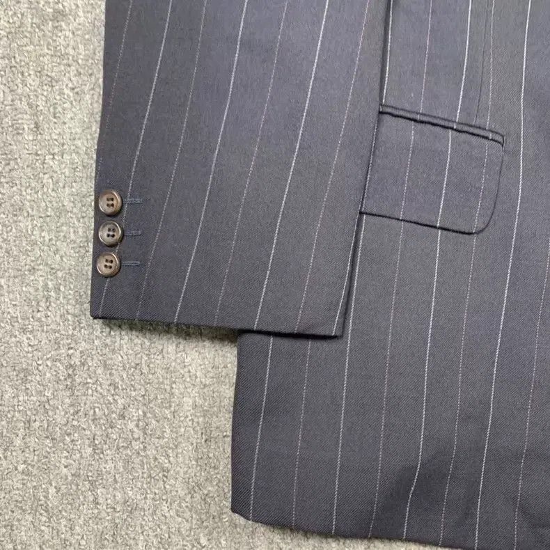 Comme des Garcons Comme Des Garcons Pure Wool Striped Suit Size US S / EU 44-46 / 1 - 2 Thumbnail