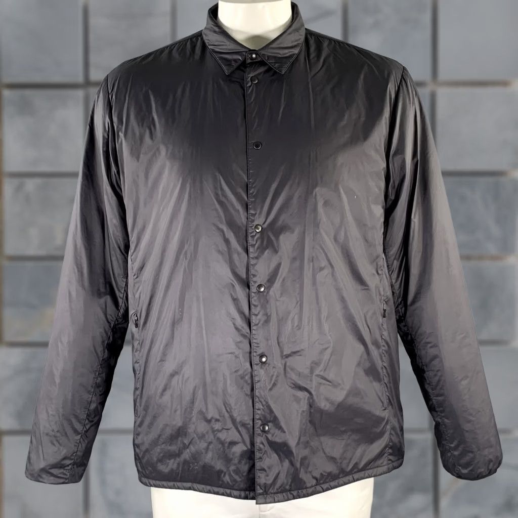 Norse Projects NORSE PROJECTS XL Black Solid Polyamide Shirt Jacket Jacket Men Size US XL / EU 56 / 4 - 1 Thumbnail