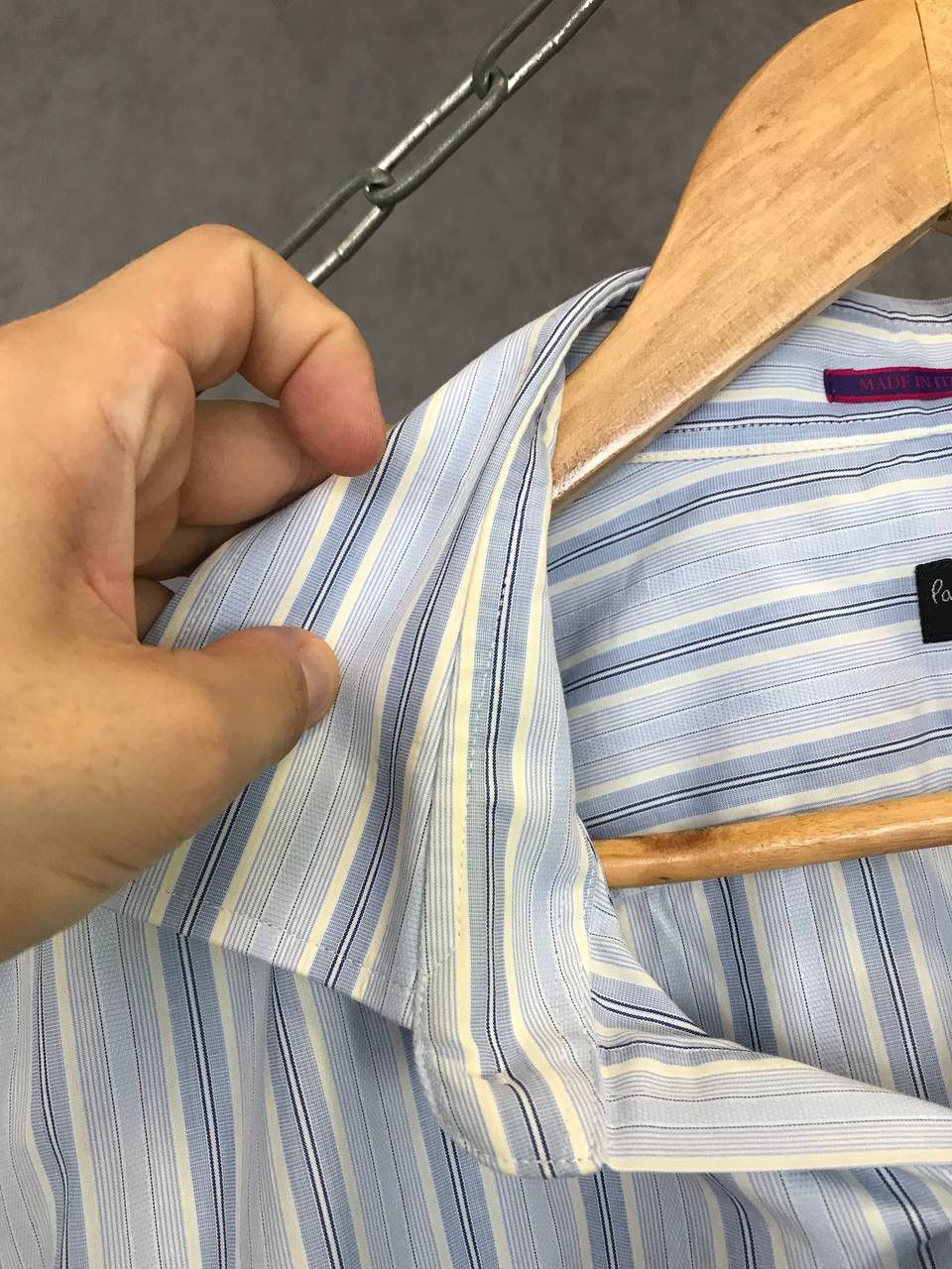 Designer Paul Smith designer shirt Size US XL / EU 56 / 4 - 5 Thumbnail