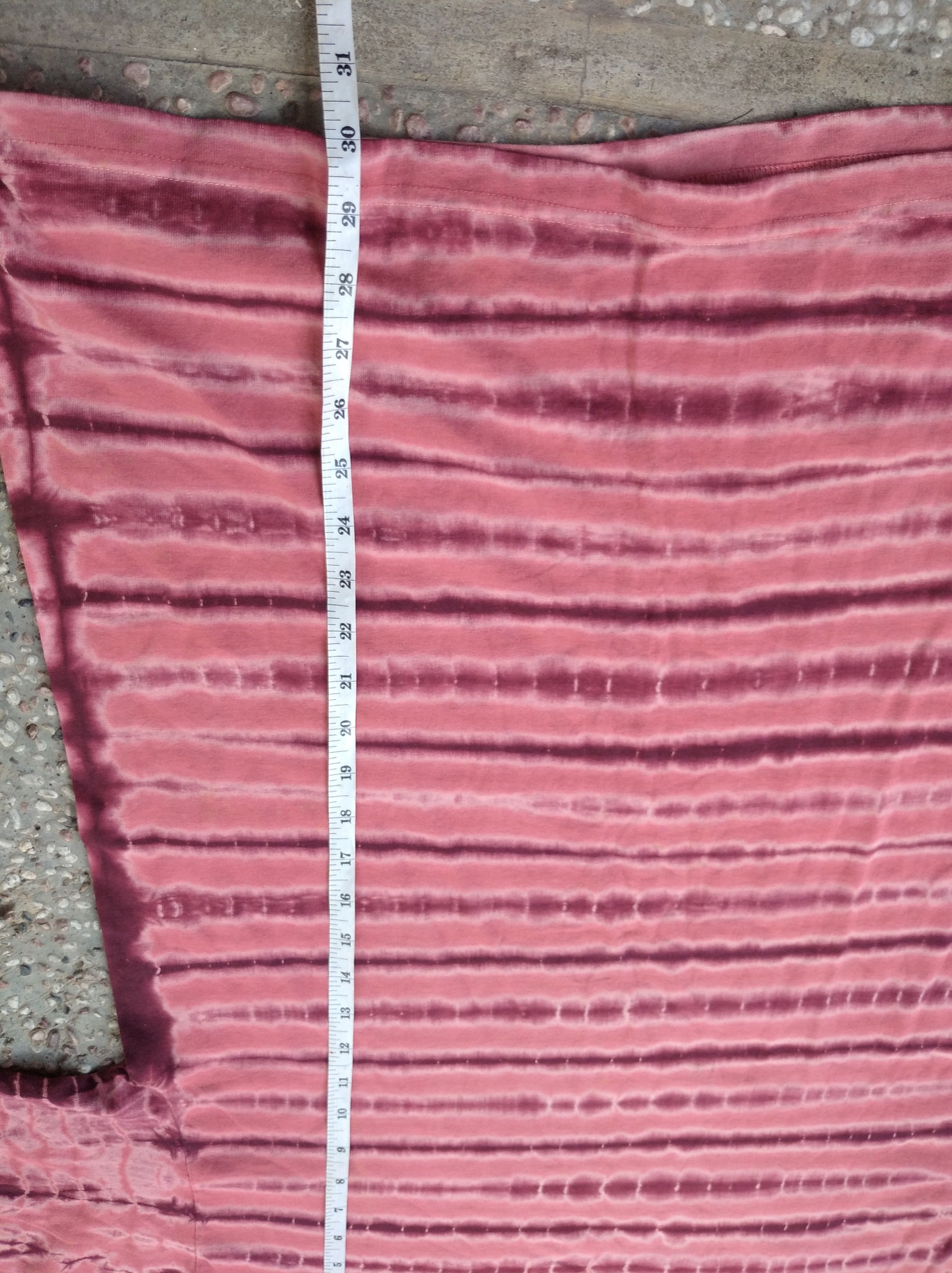 Vintage Vintage 90's tie dye blank t-shirt Size US L / EU 52-54 / 3 - 5 Thumbnail