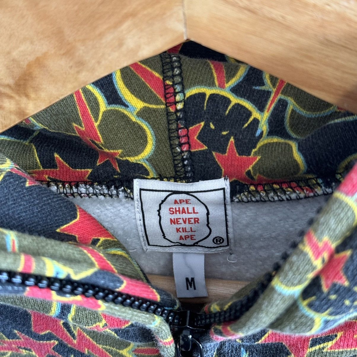 Bape × Kaws Bape x Kaws Skullsta Full Zip Hoodie Size US M / EU 48-50 / 2 - 9 Thumbnail