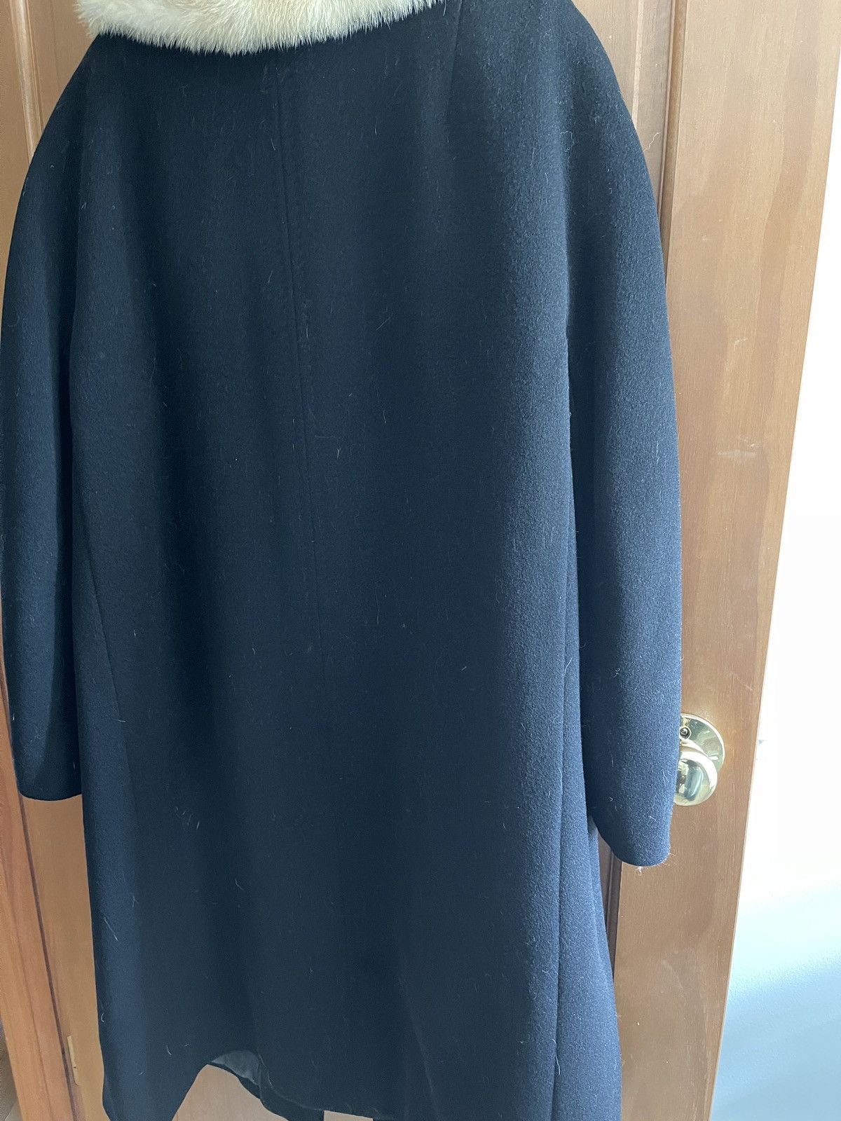 Vintage Vintage custom hand made wool coat Size ONE SIZE - 3 Thumbnail