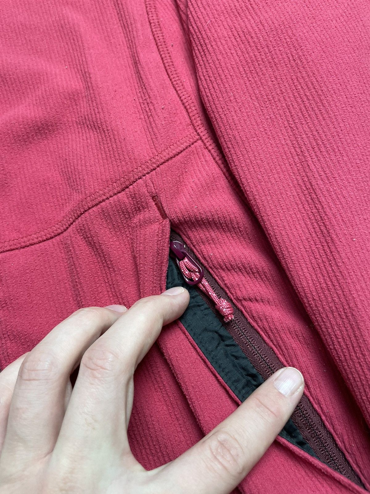 Arc'teryx × Vintage Arcteryx Vintage Fleece Jacket Polartec Size M / US 6-8 / IT 42-44 - 4 Thumbnail