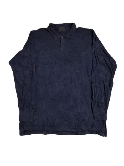 Yohji Yamamoto Yohji Yamamoto A.A.R Polo Shirt Size US L / EU 52-54 / 3 - 1 Thumbnail
