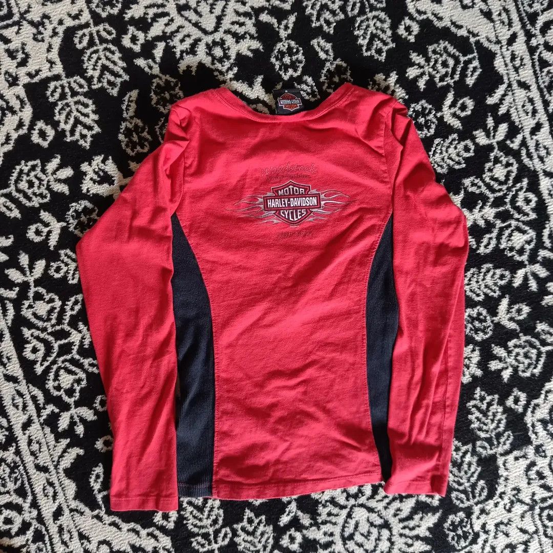 Harley Davidson Longsleeve Zip Harley Davidson Size S / US 4 / IT 40 - 4 Thumbnail