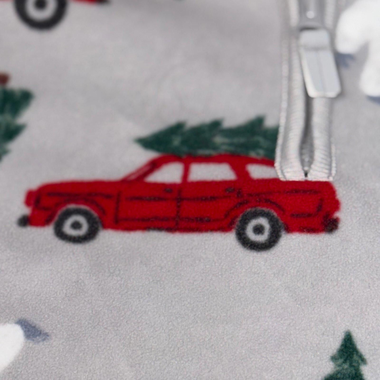 Other Carter's Kids Fleece Pullover with Holiday Print 2T Size US XXS / EU 40 - 4 Thumbnail