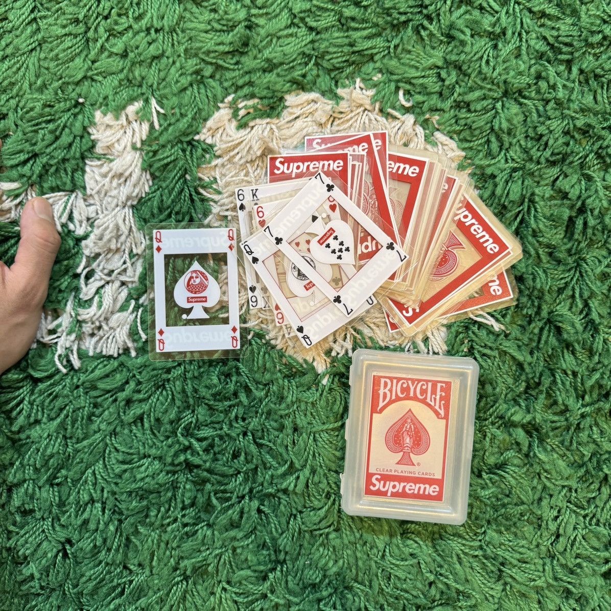 Supreme Supreme deck card Size ONE SIZE - 2 Thumbnail