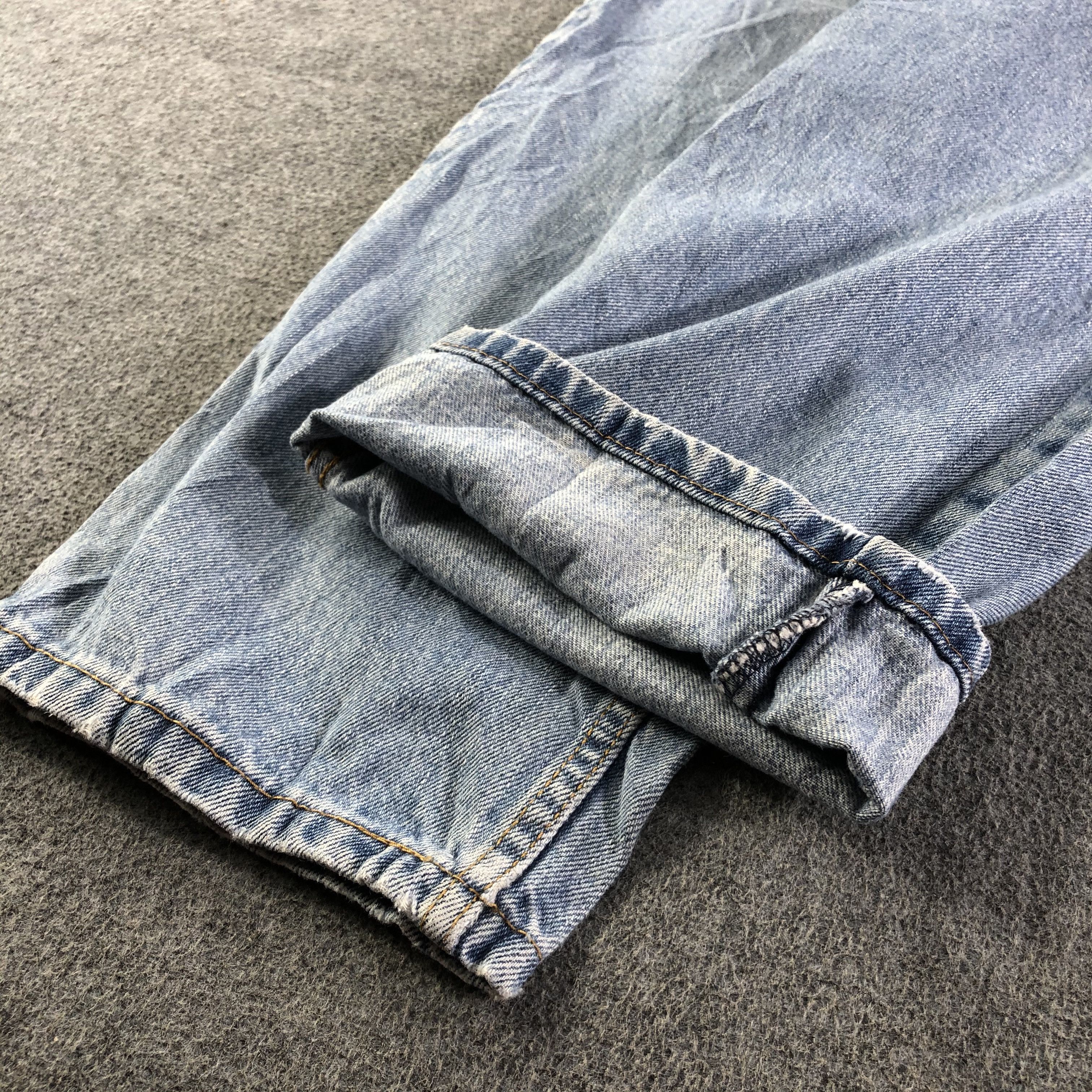 Levi's Vintage Light Wash Levis 560 Jeans-J4151 Size US 34 / EU 50 - 7 Thumbnail