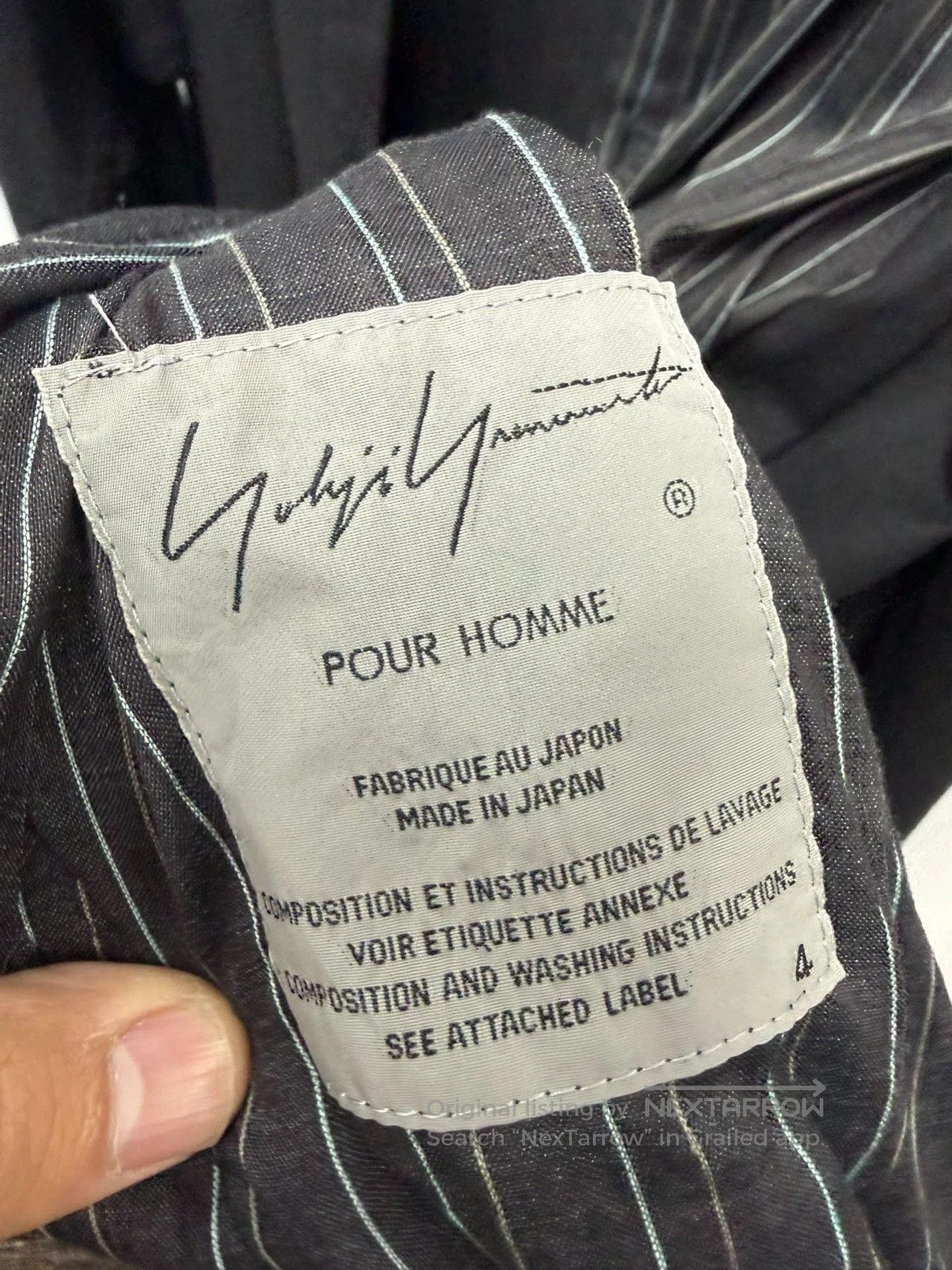Yohji Yamamoto Yohji Yamamoto Deconstructed Trench Coat. Size US XL / EU 56 / 4 - 8 Thumbnail