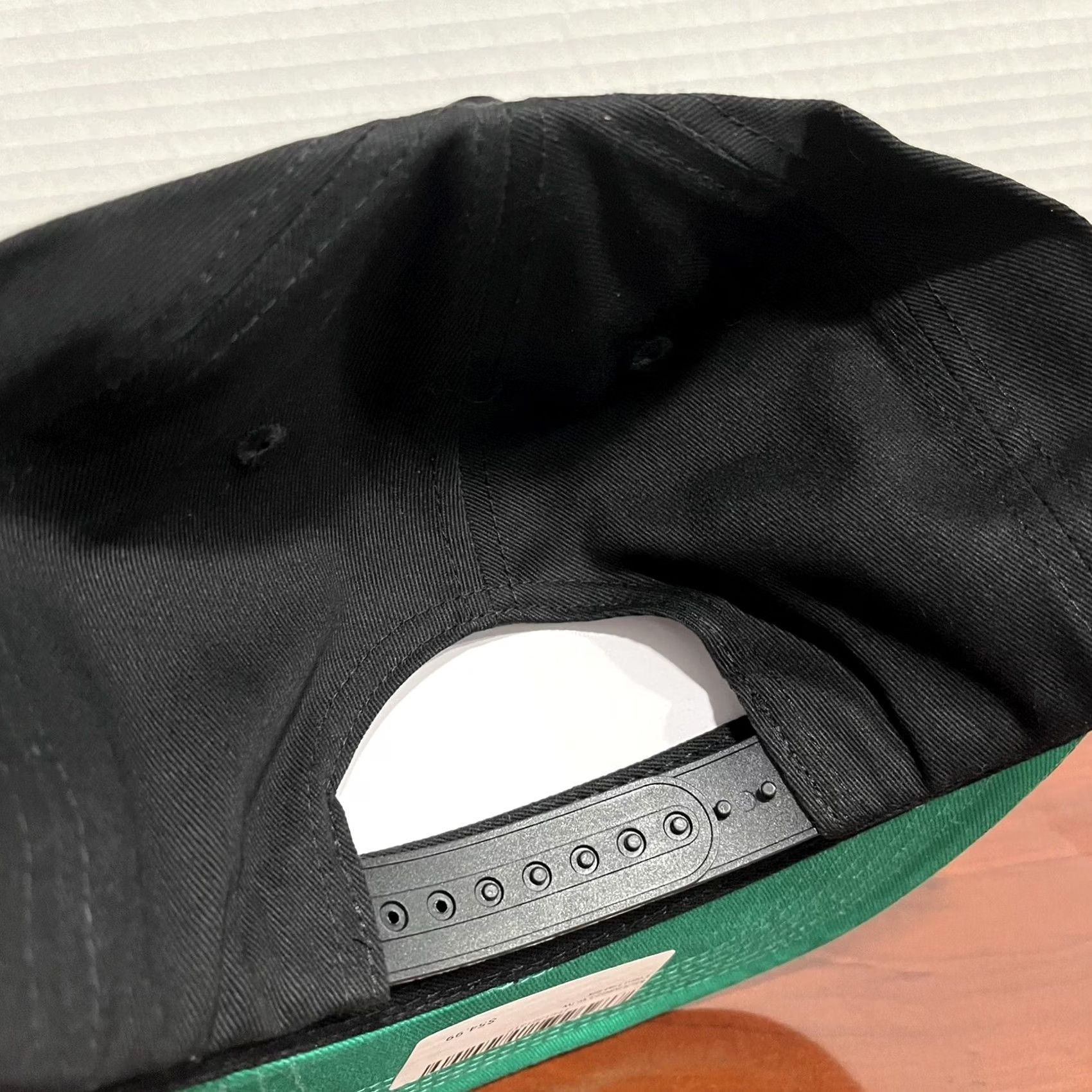 Vintage MLS Hat Cap All Star Game 2023 Soccer Snap Back Event Exclusive Black Green Brim Mens Size ONE SIZE - 5 Thumbnail