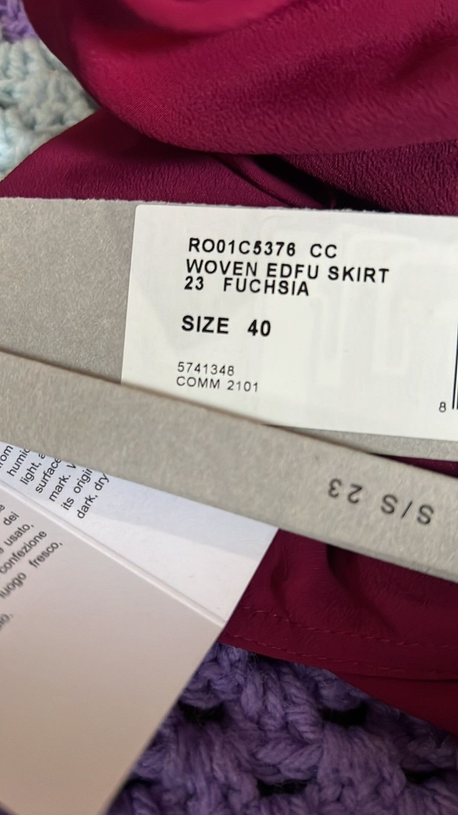 Rick Owens Rick Owens Gathered Asymmetric Crepe Maxi Skirt Size 27" / US 4 / IT 40 - 10 Thumbnail