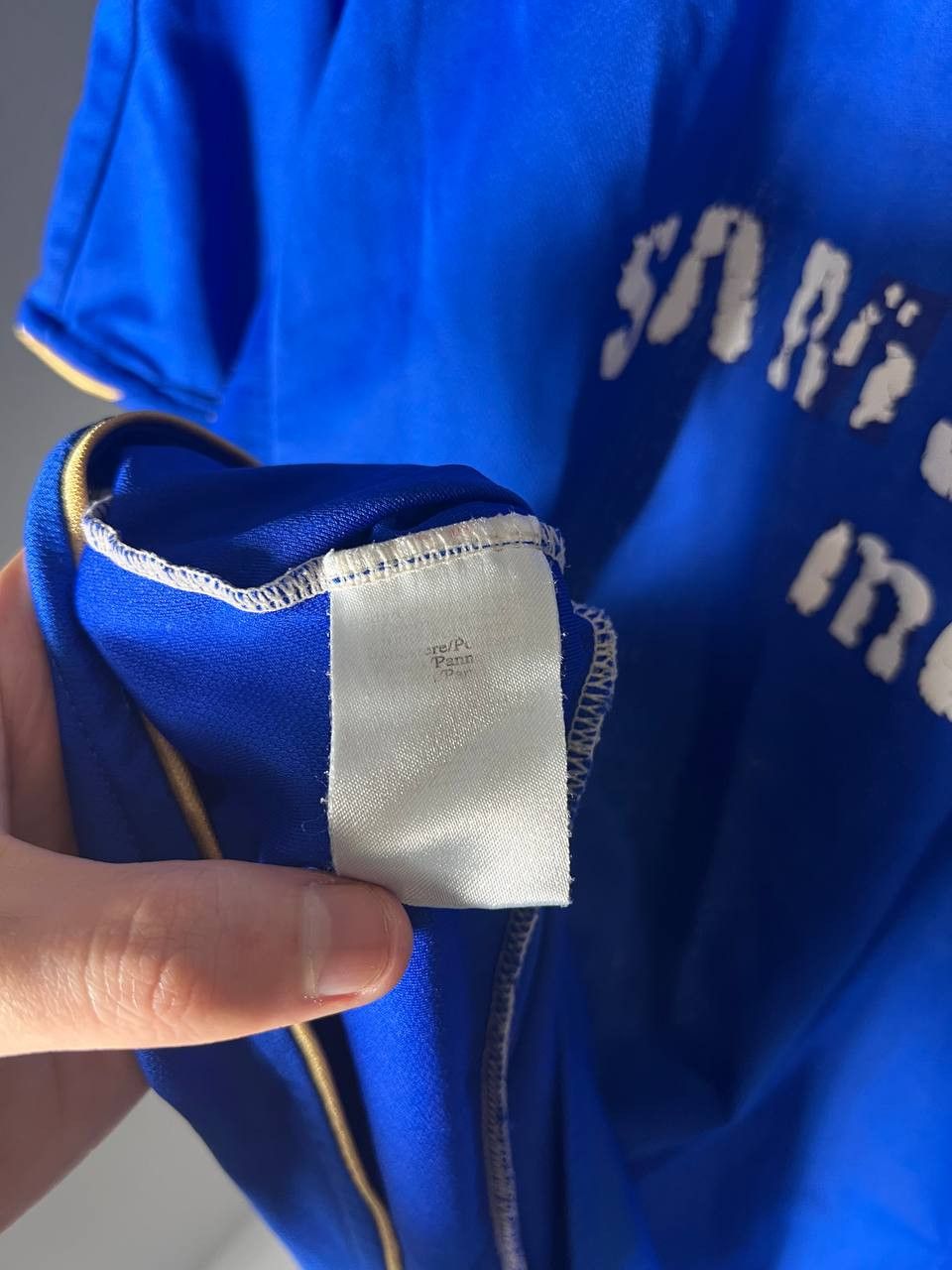 Umbro VINTAGE UMBRO FC CHELSEA LONDON ENGLAND SOCCER JERSEY RETRO Size US XL / EU 56 / 4 - 7 Thumbnail