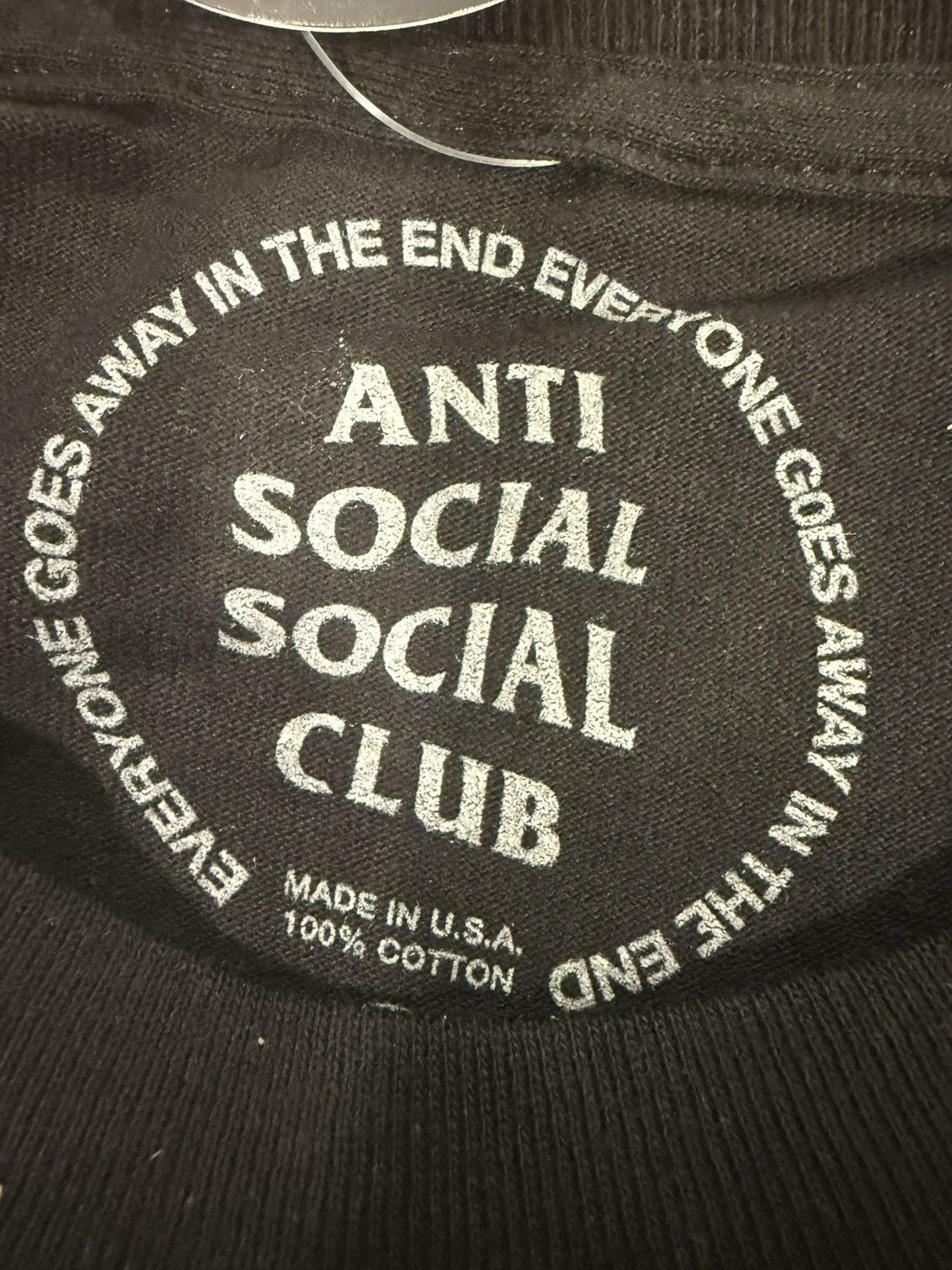 Anti Social Social Club Anti Social Social Club X Sadboyz Honey Tee (XL) Size US XL / EU 56 / 4 - 4 Thumbnail