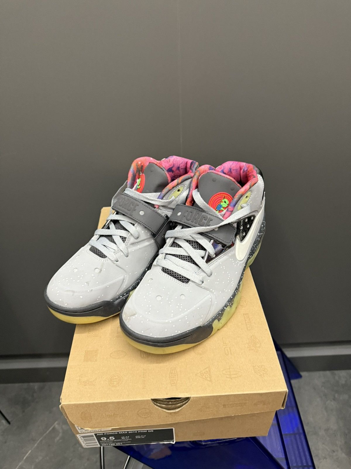 Nike Nike Air Force Max 2013 PRM QS Area 72 597799-001 Size 9.5 Size US 9.5 / EU 42-43 - 1 Thumbnail