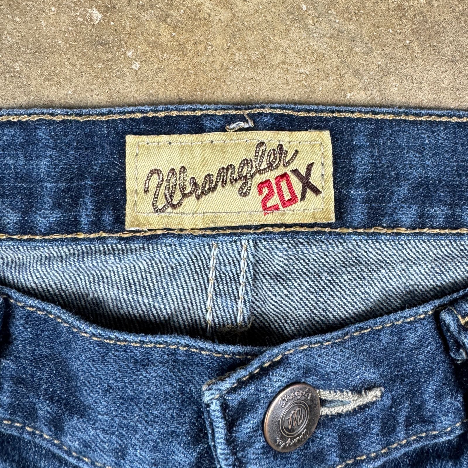Wrangler Wrangler 20X Men’s Straight Leg Jeans 32x30 Heritage Denim Size US 32 / EU 48 - 8 Thumbnail