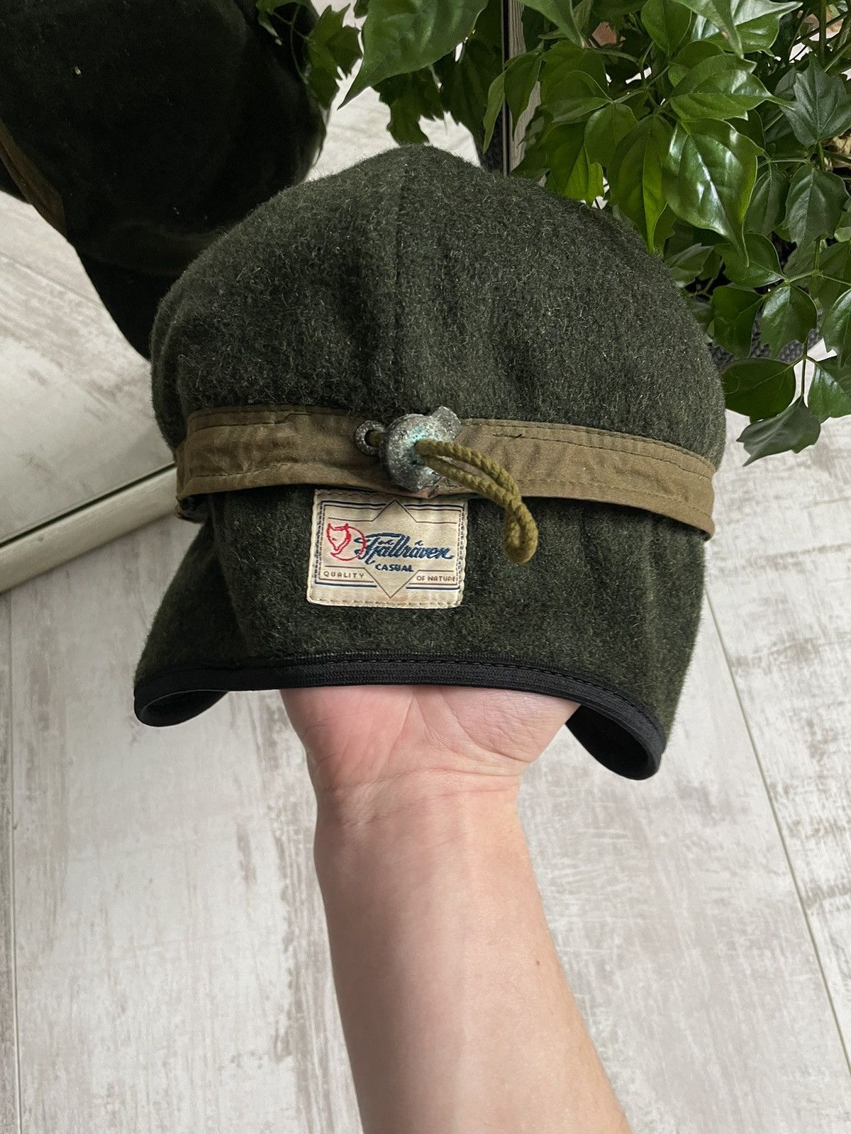 Fjallraven × Vintage Fjallraven 80’s Wool Wigens Hat Cap Streetwear VERY RARE Size ONE SIZE - 4 Thumbnail