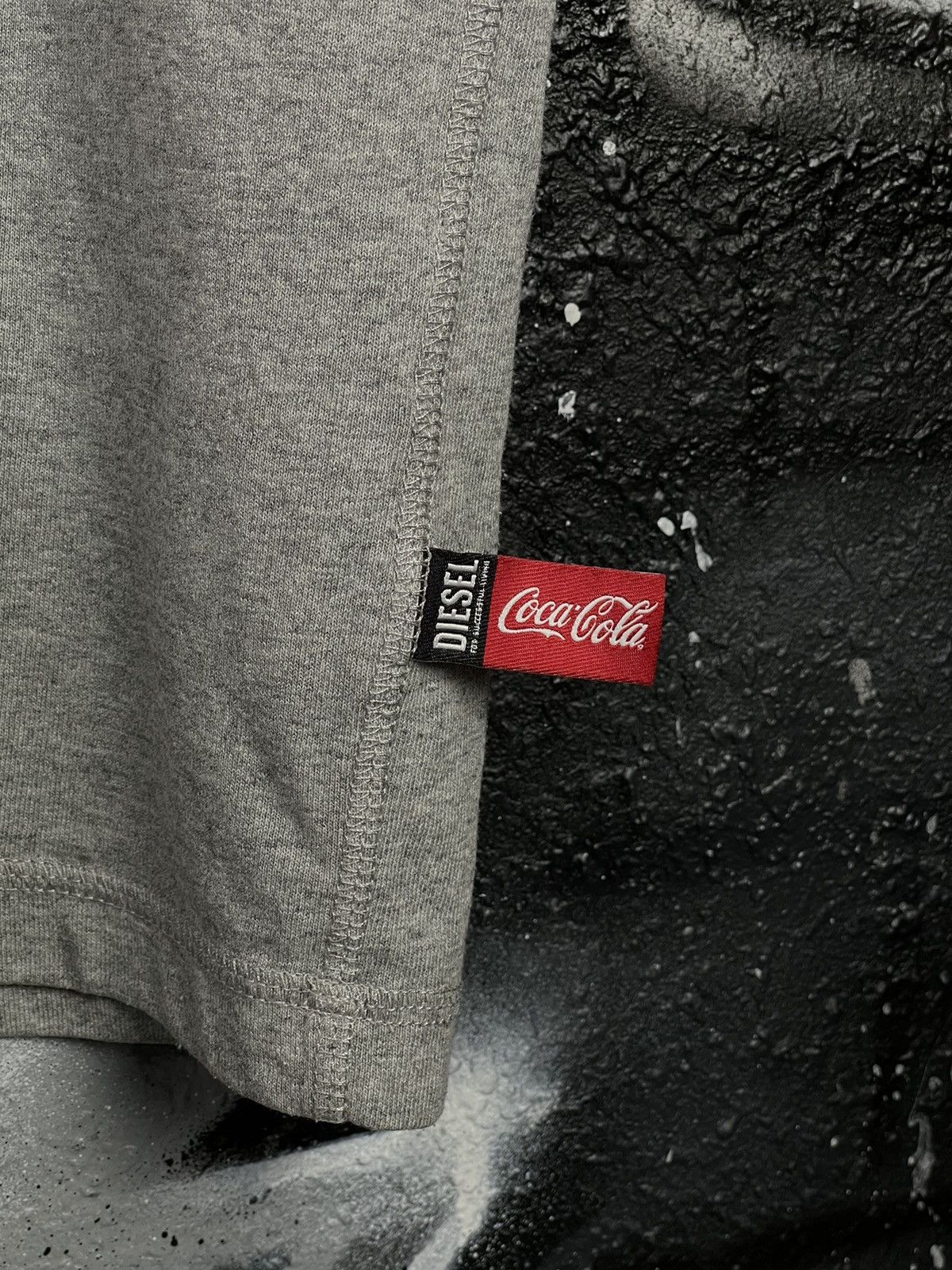 Diesel Diesel x Coca Cola Box Logo T-Shirt Men’s Size M Size US M / EU 48-50 / 2 - 7 Thumbnail