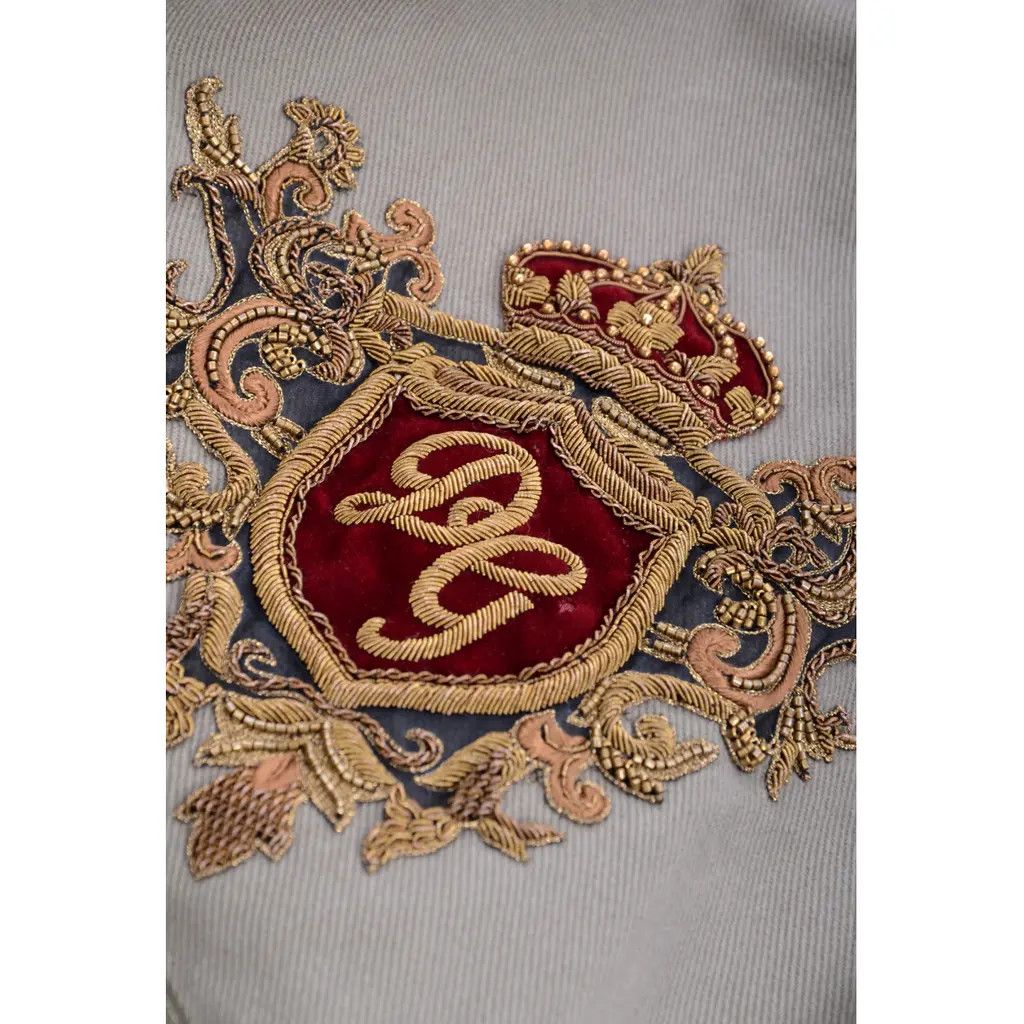 Dolce & Gabbana o1y0125 Logo Two-Tone Jacket in Multicolor Size US S / EU 44-46 / 1 - 3 Thumbnail