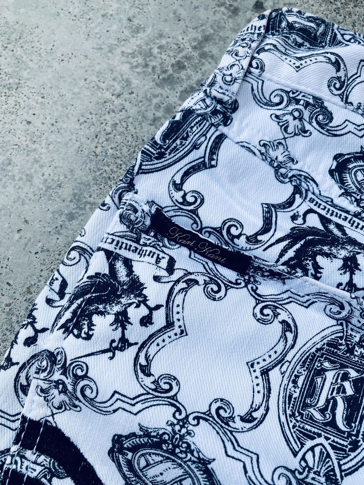 Karl Kani Vintage Karl Kani Printed Pants Rare Size US 33 - 17 Thumbnail