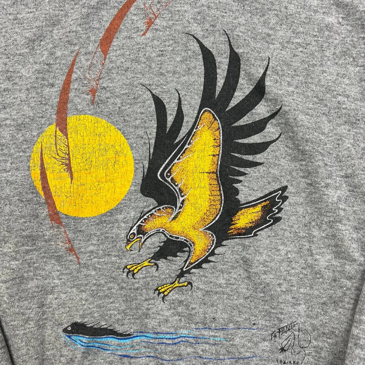 Other Vintage TTX/KKJ Eagle Sweatshirt Medium Men Pullover Size US M / EU 48-50 / 2 - 3 Thumbnail