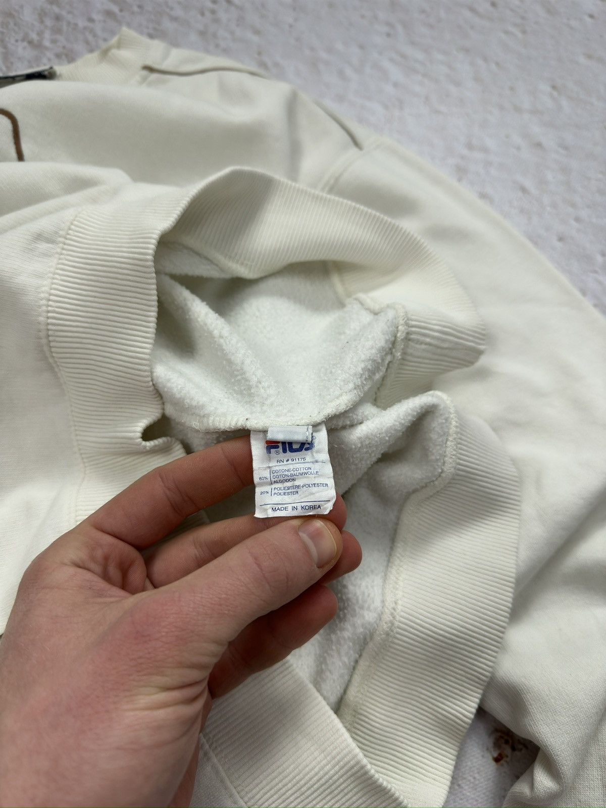 Other Vintage FILA y2k streetwear sweatshirt Size US M / EU 48-50 / 2 - 13 Thumbnail
