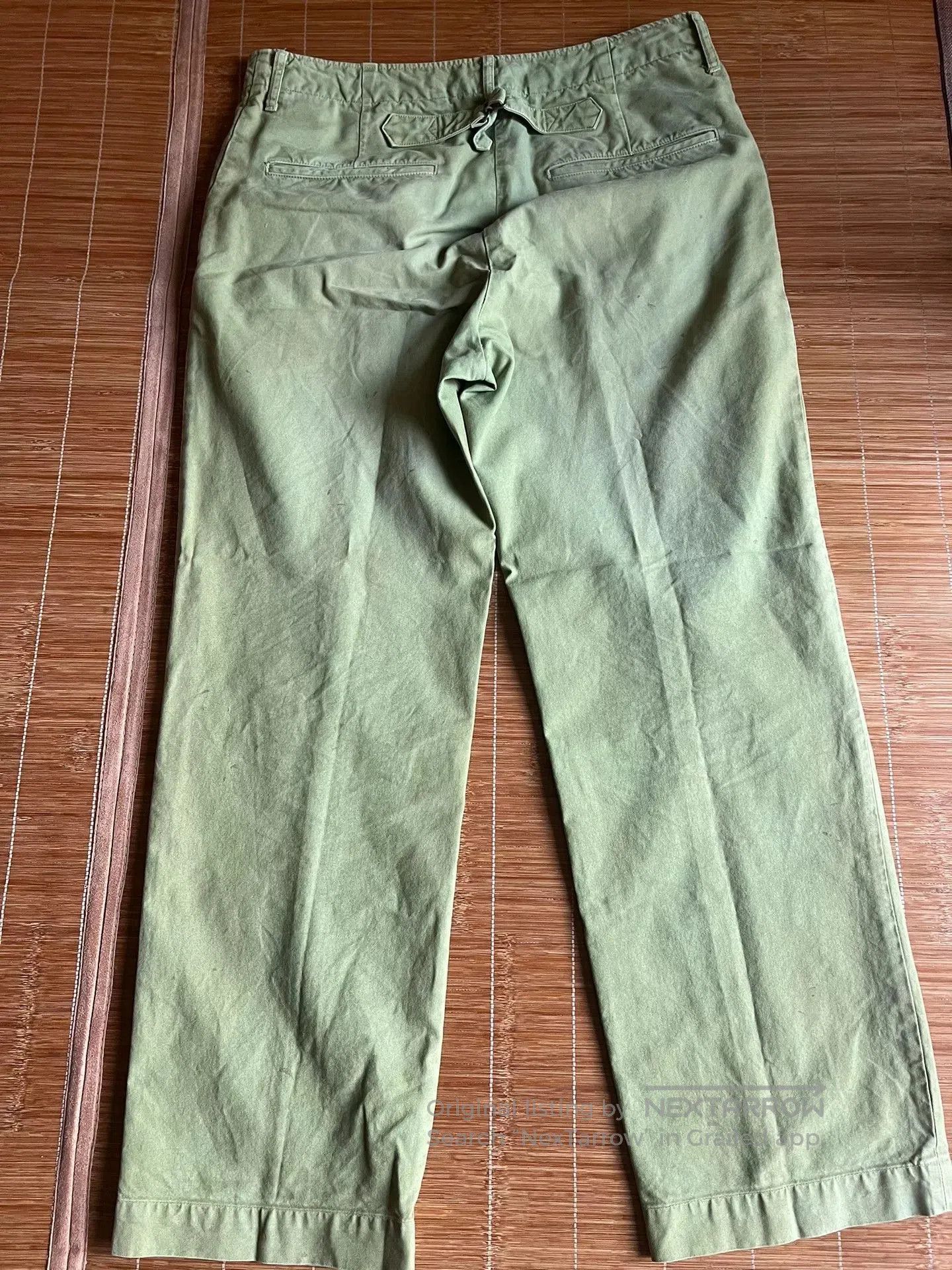 Visvim Visvim Chino Pants Hw Dmgd. Size US 26 / EU 42 - 6 Thumbnail