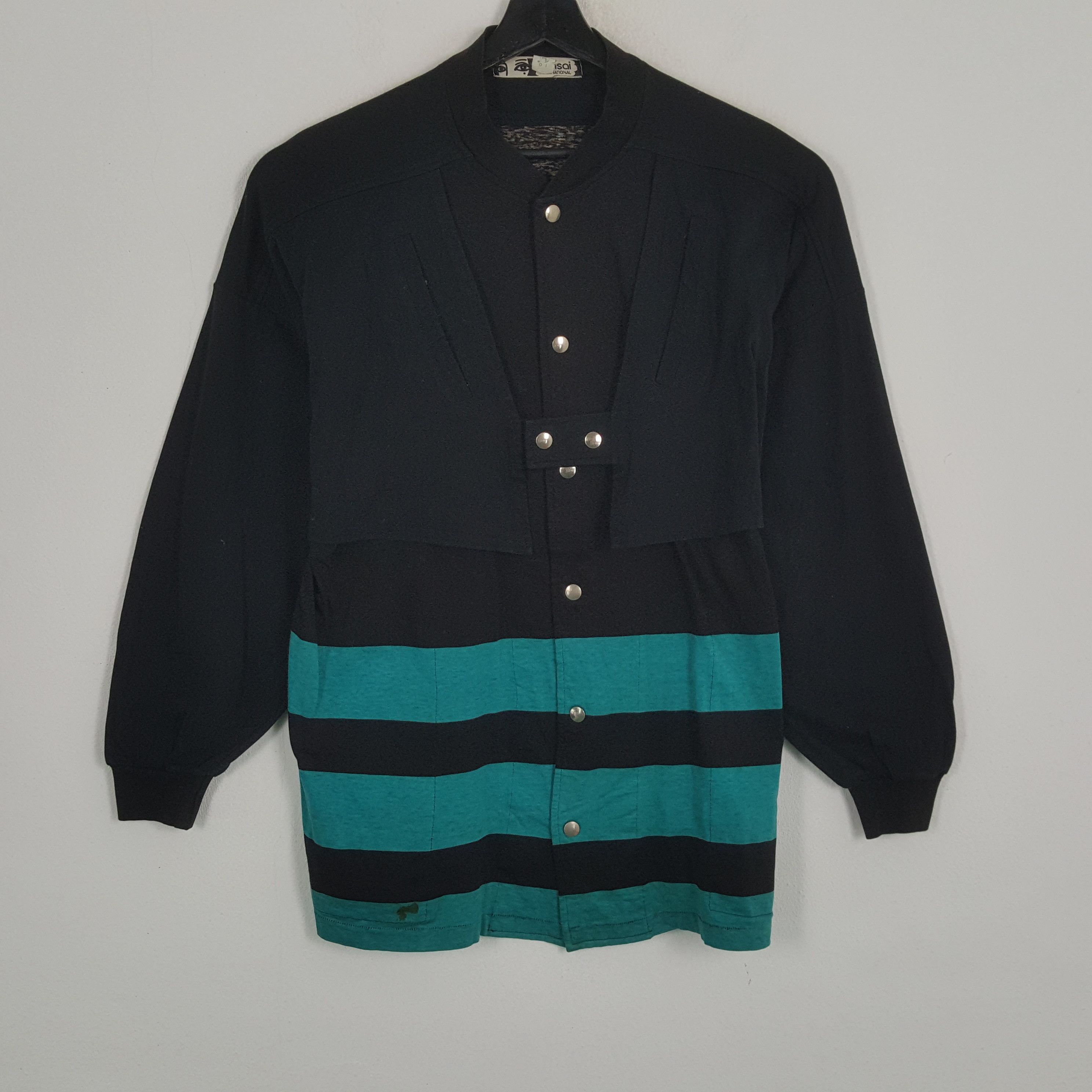 Japanese Brand × Kansai Yamamoto × Vintage KANSAI INTERNATIONAL Japanese Fashion Design Style Jacket Size L / US 10 / IT 46 - 3 Thumbnail