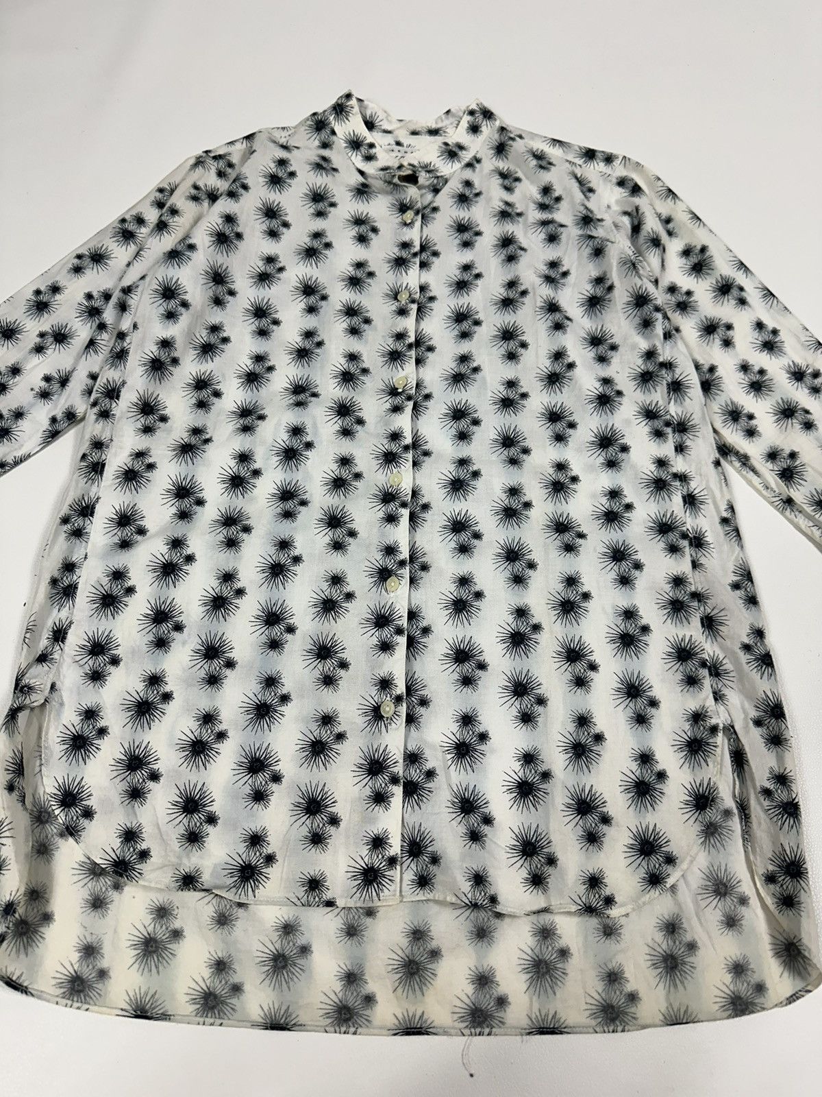Lemaire Lemaire Shirt Fullprint Art Size S / US 4 / IT 40 - 2 Thumbnail