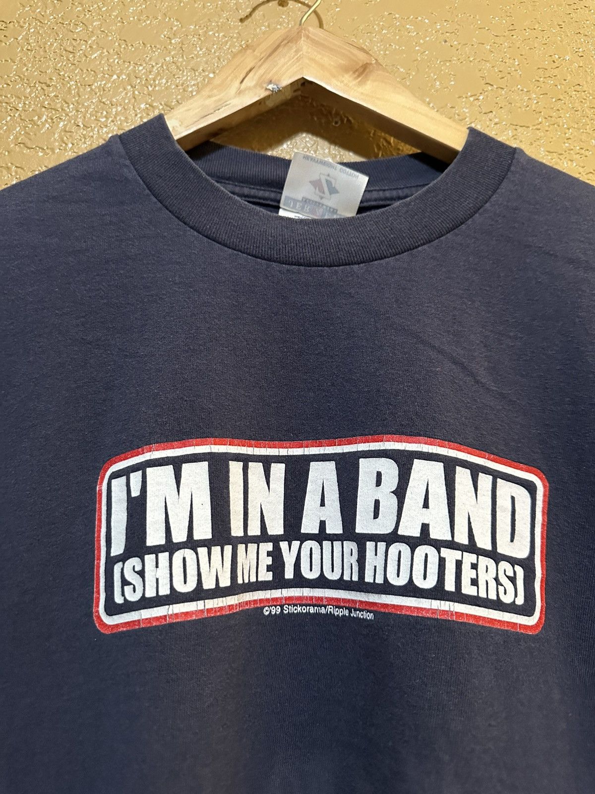 4GSELLER × Vintage Vintage I’m In A Band T Shirt Large Porn Star Size US L / EU 52-54 / 3 - 2 Thumbnail