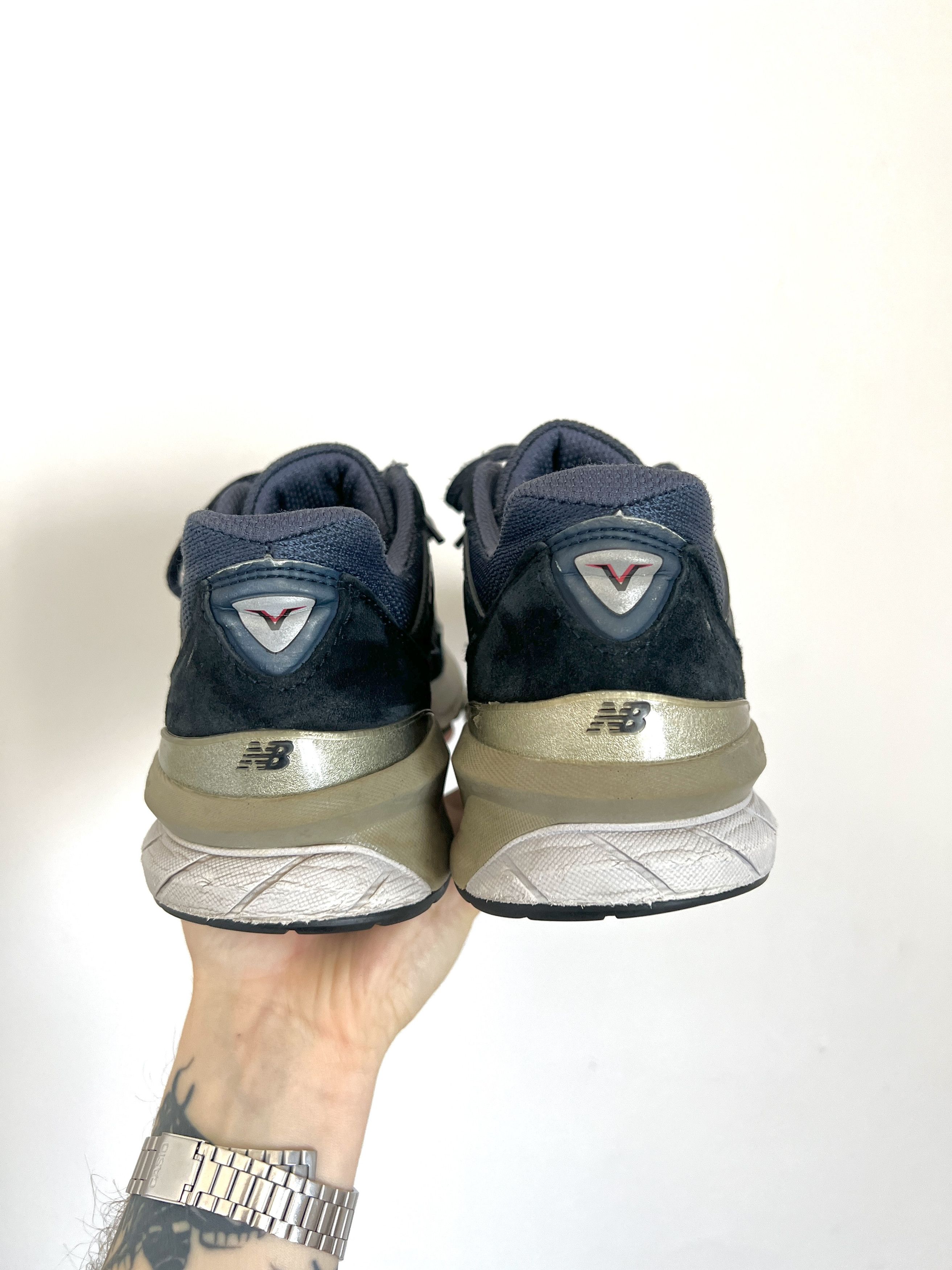 New Balance New Balance 990 v5 USA navy blue Size US 8.5 / EU 41-42 - 8 Thumbnail