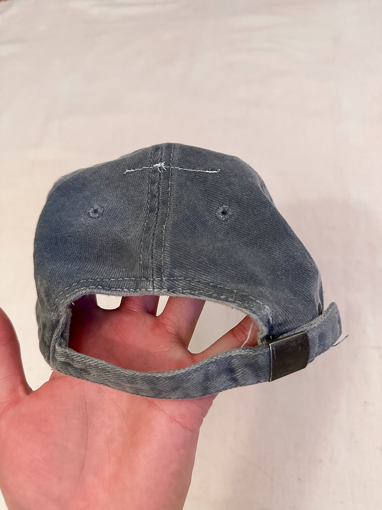 A-COLD-WALL* A-Cold-Wall Washed Logo Cap Size ONE SIZE - 5 Thumbnail