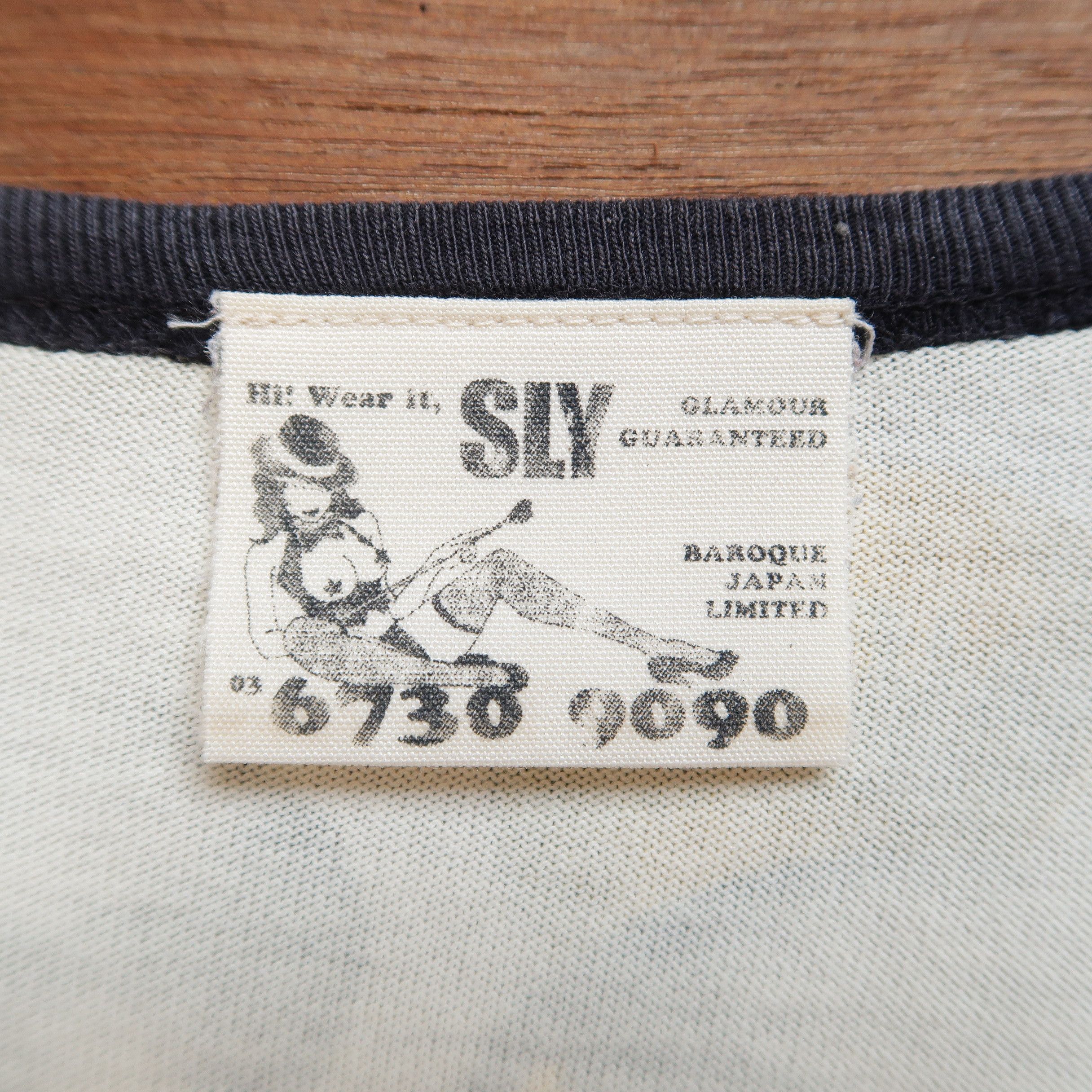 Hysteric Glamour 1990s Hysteric Glamour x SLY Sexy Girl Long Sleeve Size M / US 6-8 / IT 42-44 - 4 Thumbnail