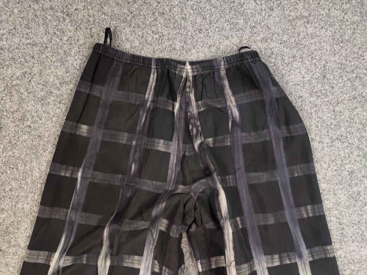Other Eva Kyburz Design Wide Led Light Black Pattern Pants Size 32" / US 10 / IT 46 - 12 Thumbnail