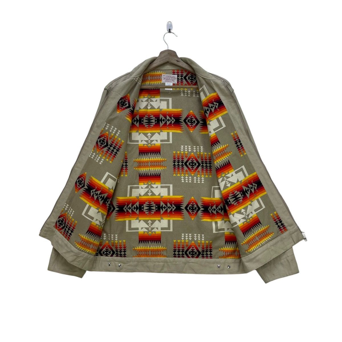 Native 🔥Vintage Houston Western Jacket Size US L / EU 52-54 / 3 - 4 Thumbnail