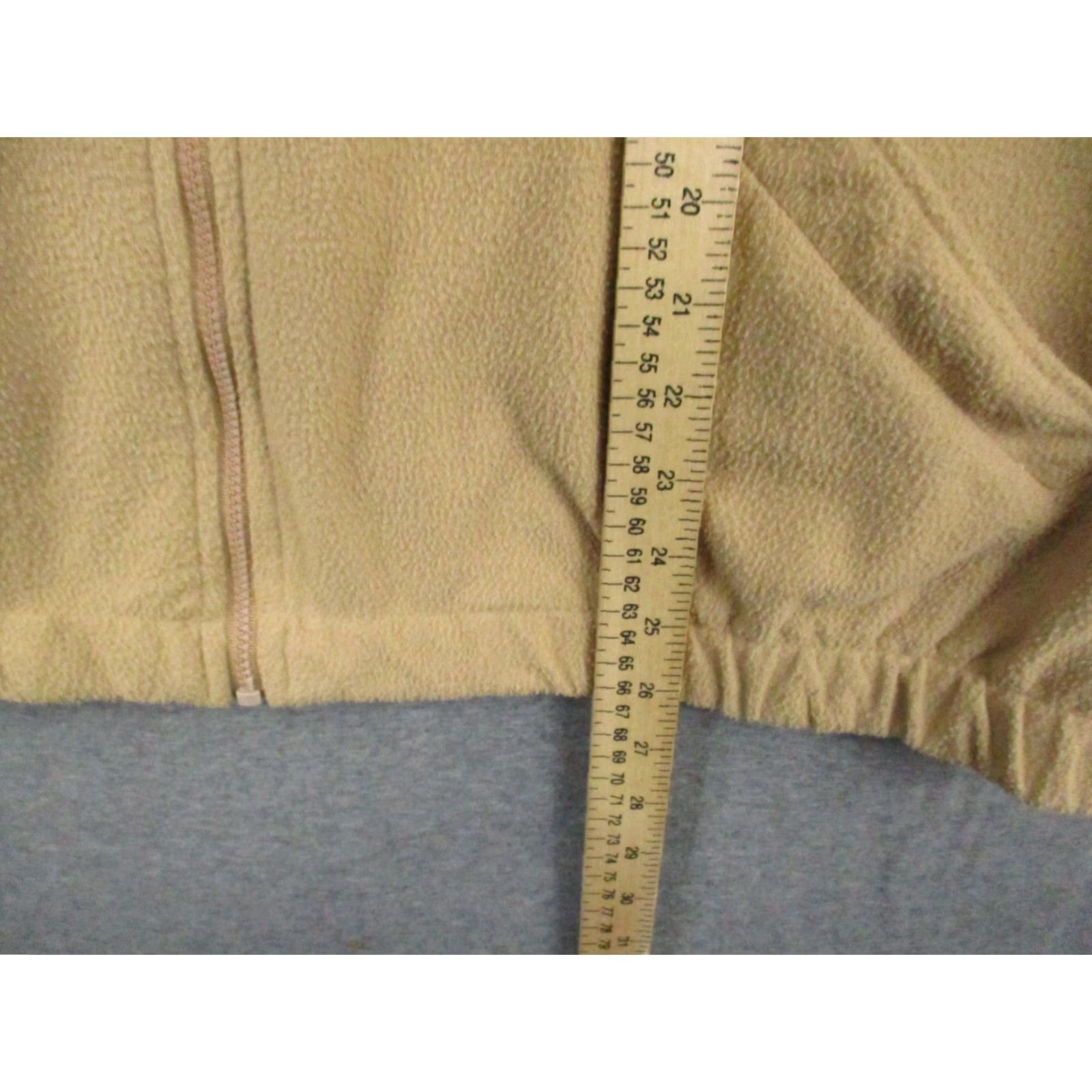 Blair VINTAGE Blair Jacket Women XL Fleece Brown Made in USA Pockets Full Zip USA Theme 90s? Size XL / US 12-14 / IT 48-50 - 3 Thumbnail