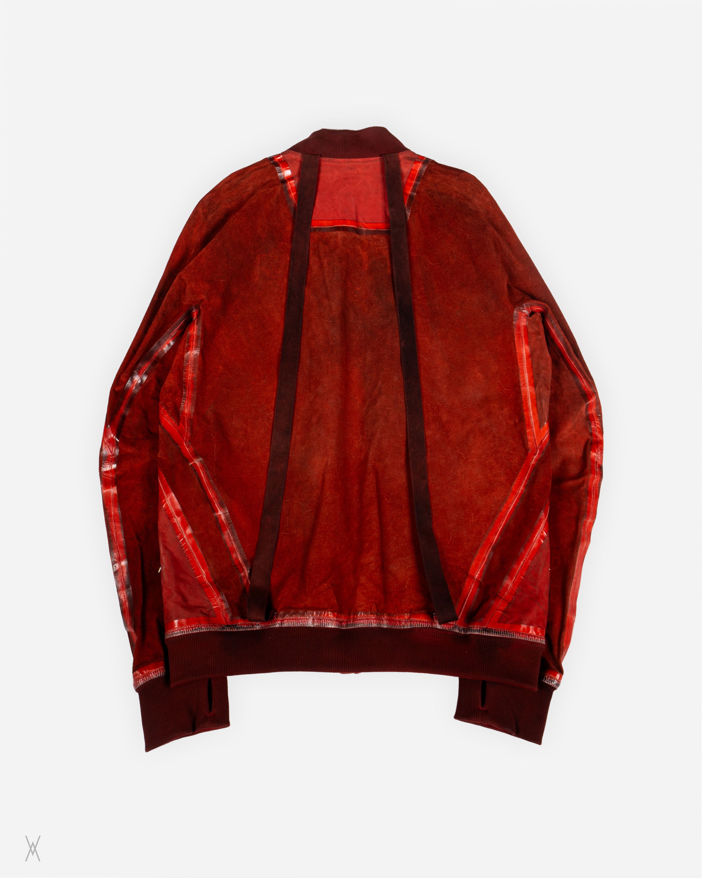 Boris Bidjan Saberi Boris Bidjan Saberi leather bomber jacket Size US L / EU 52-54 / 3 - 3 Thumbnail