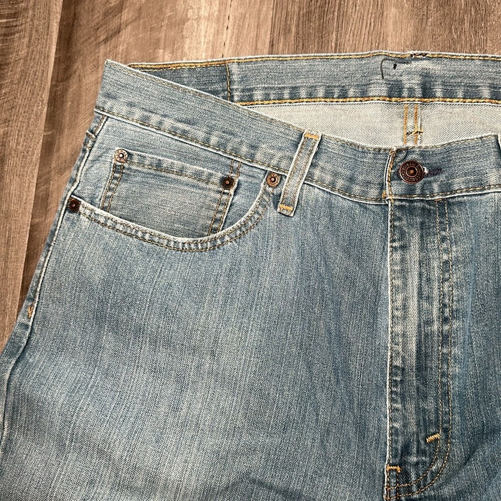 Levi's Levi’s 559 Relaxed Straight Jeans - 36x32 Size US 36 / EU 52 - 6 Thumbnail