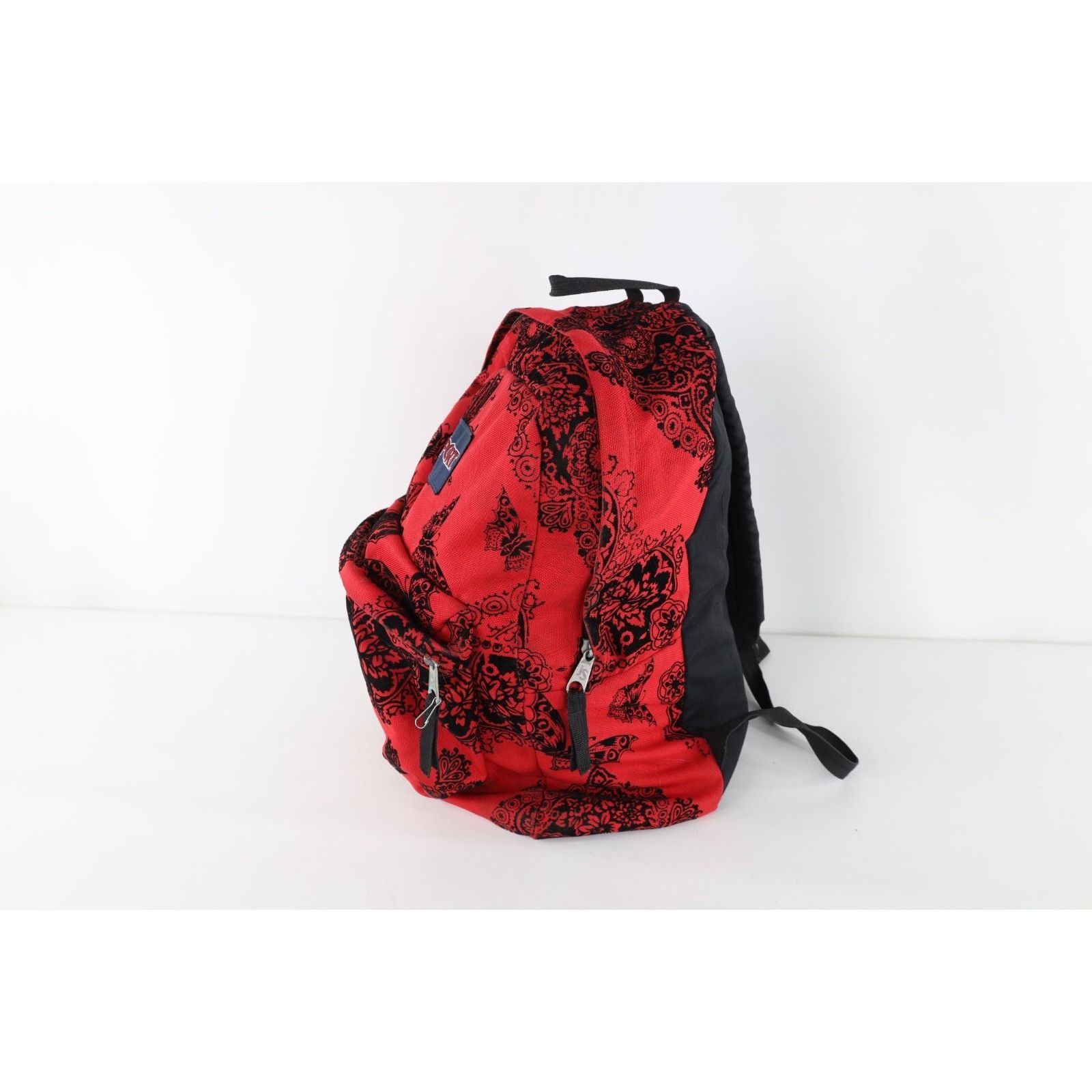 Jansport Vintage Jansport Flower of Life Butterfly Backpack Bag Size ONE SIZE - 5 Thumbnail