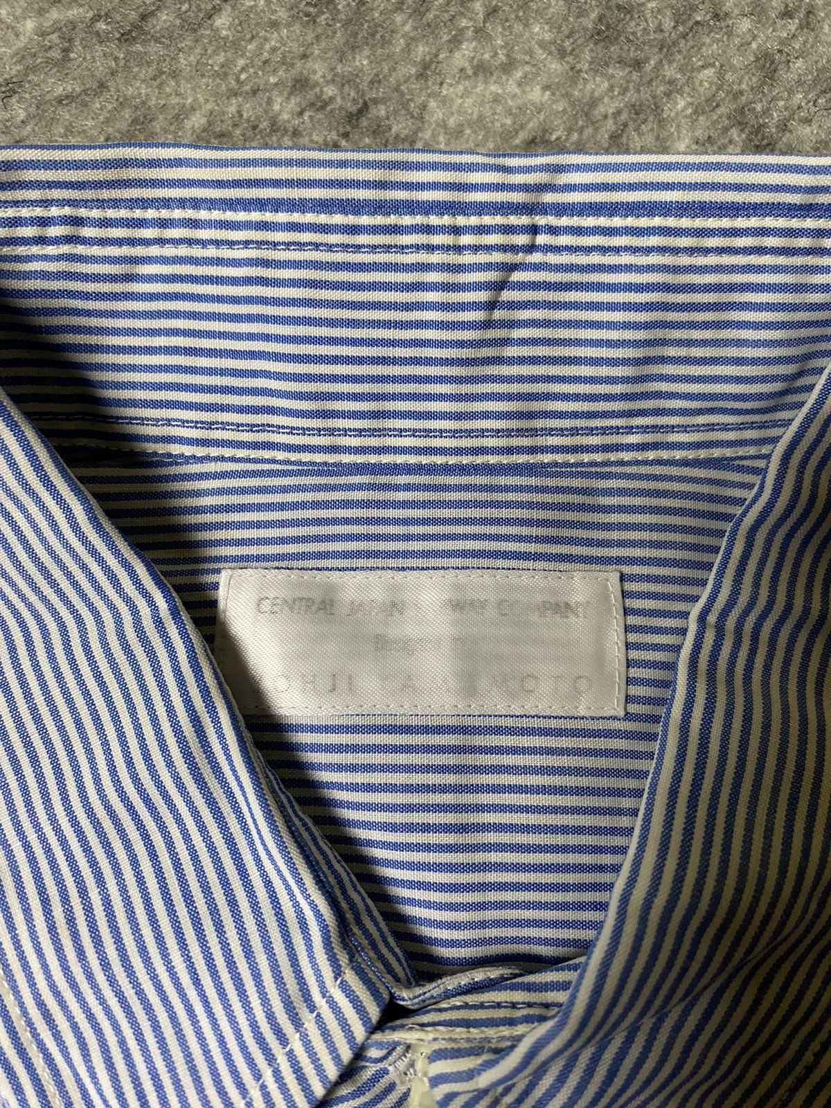 Yohji Yamamoto Central Japan Railway Uniform Company By Yohji Yamamoto Size US XL / EU 56 / 4 - 4 Thumbnail