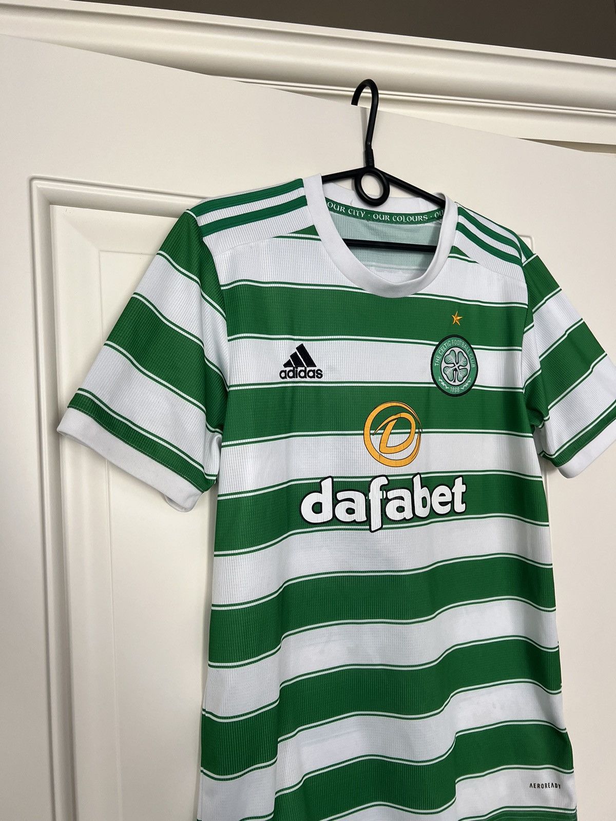 Adidas Adidas Celtic Soccer Jersey Football Shirt Tee Size US M / EU 48-50 / 2 - 3 Thumbnail