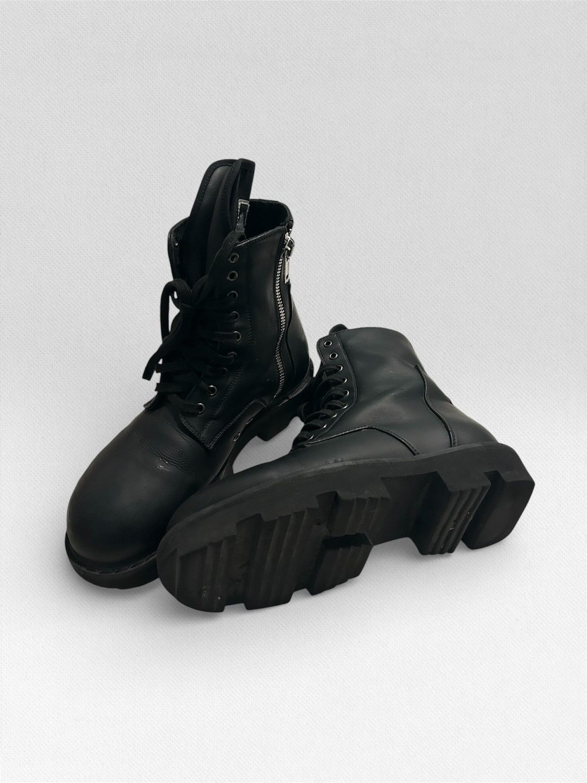 Rick Owens Rick owens megatooth boots Size US 9.5 / EU 42-43 - 1 Thumbnail