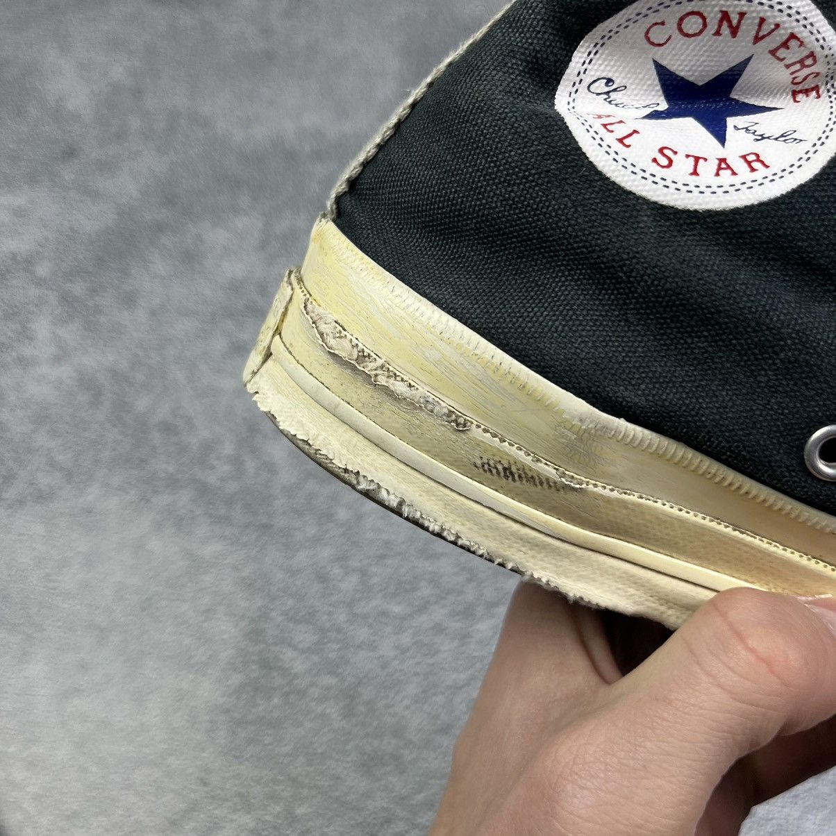 Converse × Comme des Garçons PLAY High Top Sneakers