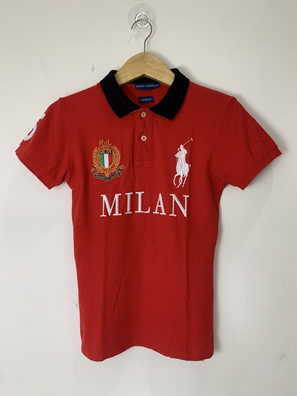 【XL】POLO RALPH LAUREN MILAN 5 ポロシャツ POLO RALPH LAUREN ビッグポニー MILAN 5 ポロシャツM - メルカリ