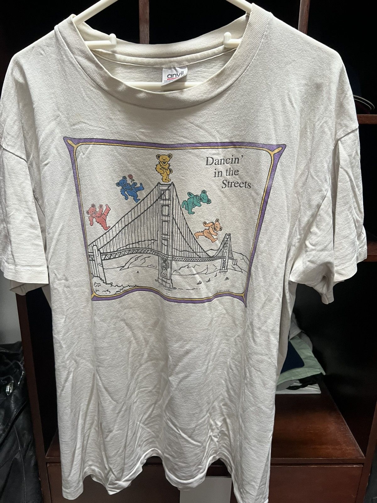 Grateful Dead Grateful dead vintage 1995 tshirt Size US XL / EU 56 / 4 - 1 Thumbnail