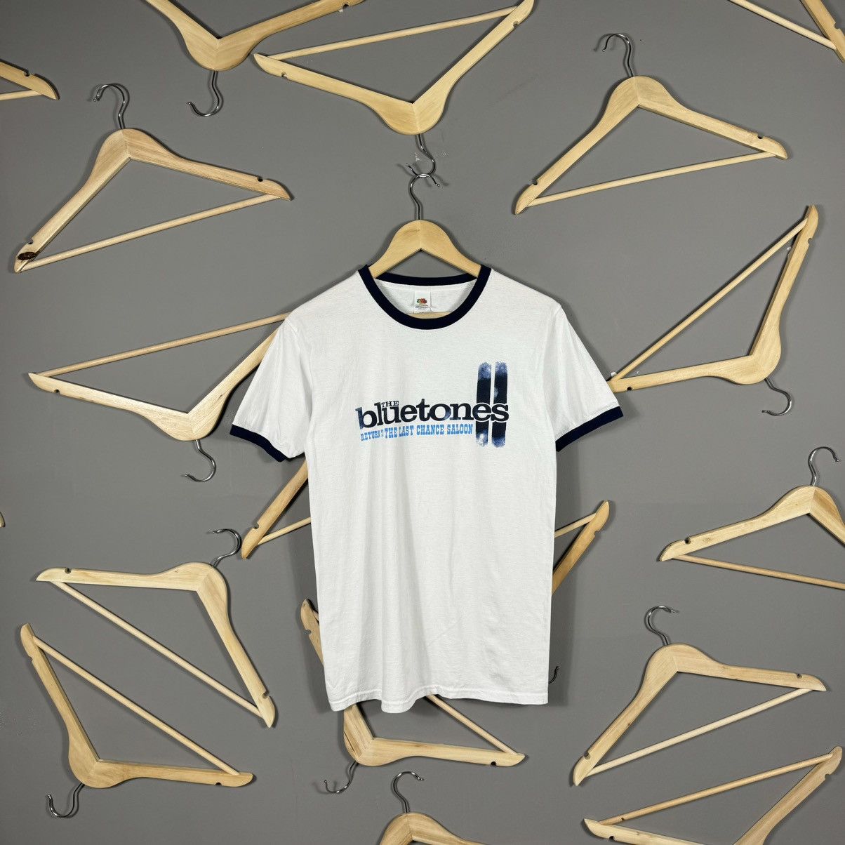 Band Tees The Bluetones Y2K Return To The Last Chance Saloon T-shirt Size US M / EU 48-50 / 2 - 1 Thumbnail