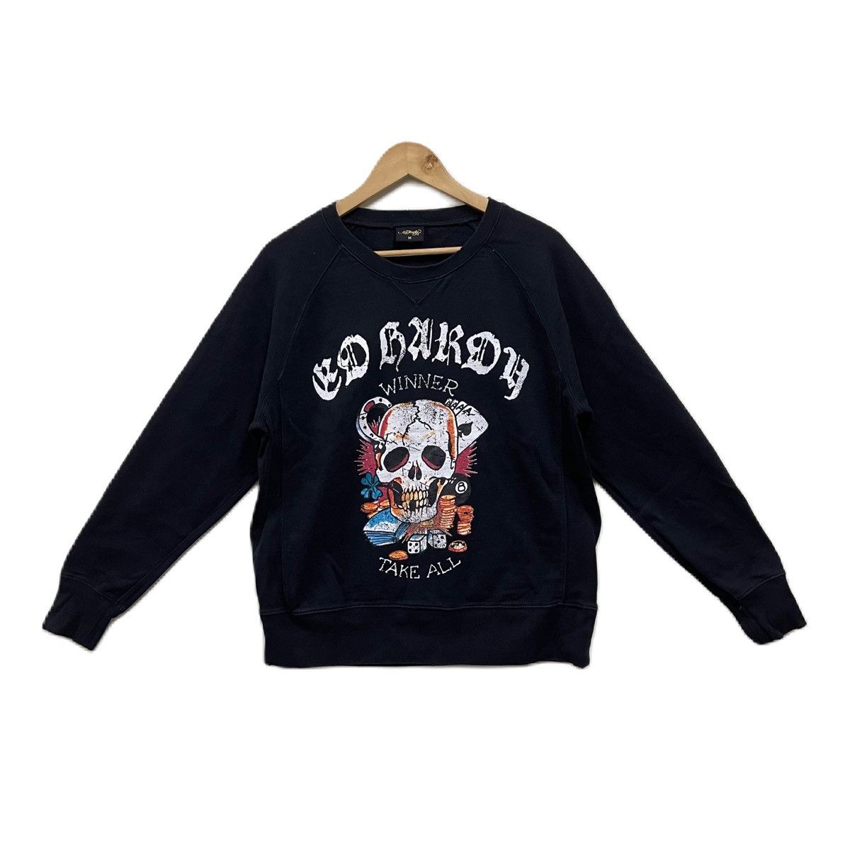 Christian Audigier Ed Hardy sweatshirt pullover Size US M / EU 48-50 / 2 - 1 Thumbnail